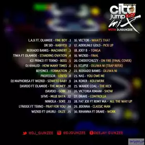 DJ Gunzee - City Jump Off Mix Vol. 24